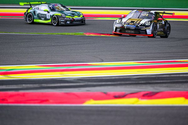 GT CUP EUROPE SPA 2026 - QUALIFYING